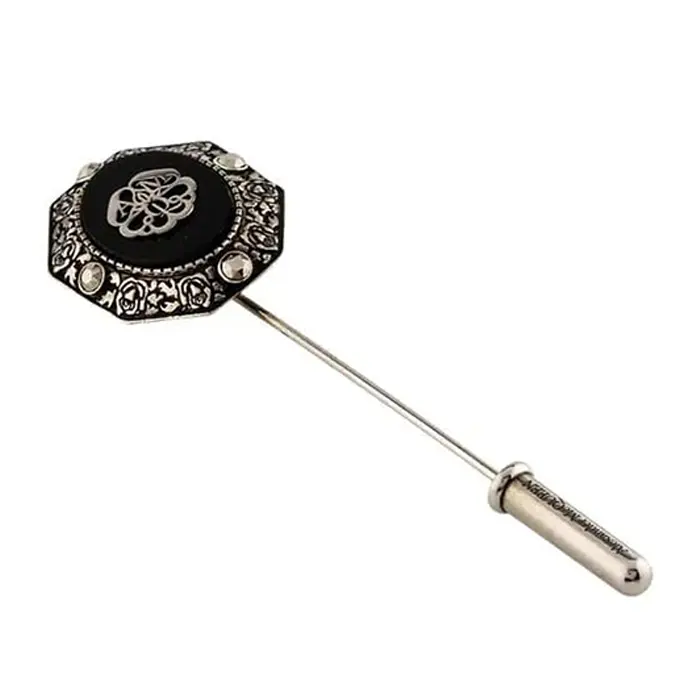 Monogram Seal Stick Pin